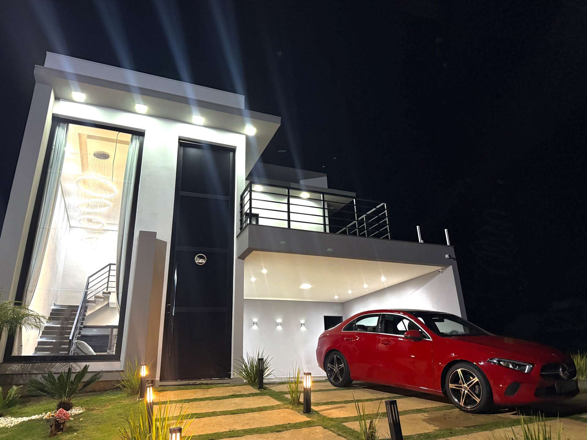 MANSÃO ALTO PADRÃO + MERCEDES 