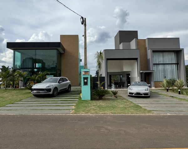 2 MANSÃO + 2 PORSCHE 